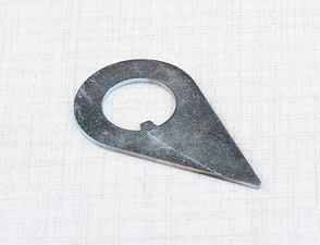 Wear out indicator of brake shoes (Jawa 350 638 639 640) / 