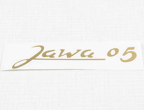 Sticker Jawa 05 110x32mm (Jawa Pionyr 05) / 