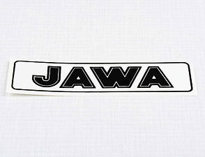 Sticker Jawa 140x35mm - black (Jawa) / 