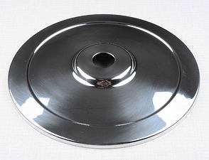 Wheel hub cover front - polished (Jawa 250 350 Kyvacka) / 