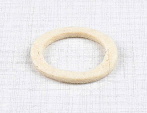 Felt of rear chain wheel bearing 26/36x2mm (Jawa CZ 125 175 250 350) / 