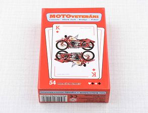 Playing cards - Oldtimers, 54 pcs / Playing cards - Oldtimers, 54 pcs /
