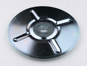 Cover of rear chain wheel - zinc (CZ 125 175 250 450 - 475) / 