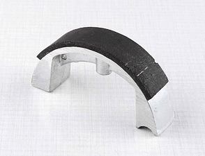 Brake shoe - gray (Jawa 50 Babetta 207 210) / 