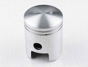 Piston 52.00 - 53.50mm, pin 12mm, BERTA (CZ 125 B, T) / 