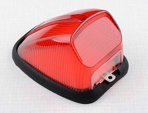 Tail lamp cover with rubber (Jawa, CZ Panelka) / 