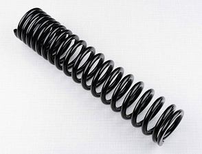 Spring of rear shock - black, progress (Jawa 638 - 640) / 