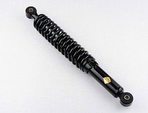 Rear shock - black (Jawa 50 Babetta 207 210) / 