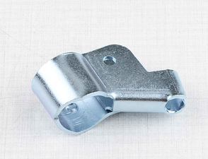 Lever bracket - left, zinc (Jawa 50 Pionyr Babetta) / 