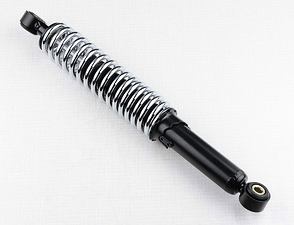 Rear shock - chrome (Jawa 50 Pionyr 20,21,23) / 