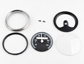 Speedometer repair set - 110 km/h (CZ, Scooter) / 