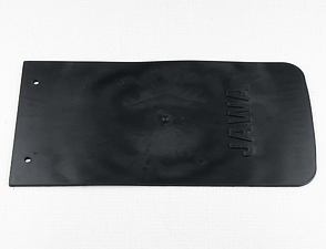 Rear fender flap - molded JAWA (Jawa 350 638 639) / 