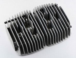 Cylinder head L+R set - original (Jawa CZ 250 350 634) / 