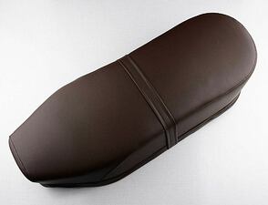 Seat dark brown - flat (Jawa CZ 250 350 Panelka) / 