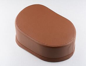 Seat - light brown (leatherette) (Jawa Pionyr 555) / 