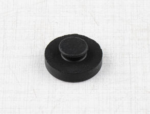 Rubber stop of seat (Jawa CZ 125 175 250 350) / 