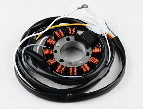 Stator of ignition set VAPE SZ17, 12V - A67 S1 (Jawa 350 638 639 640) / 
