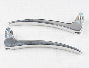 Brake and clutch lever set (Jawa CZ 125 175 250 350 Kyvacka) / 