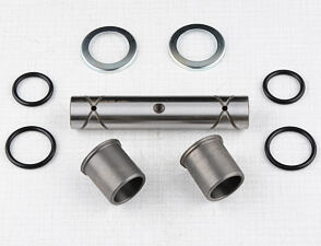 Axle of rear swing fork set - PRO (Jawa 250 350 Kyvacka Panelka) / 