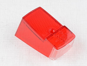 Tail lamp cover CZ (Jawa 50 Babetta 207) / 