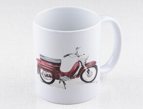 "BORN to RIDE" cup Jawa Pionyr / 