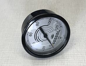 Speedometer 120kmh - black (Jawa 250 350 Perak) / 