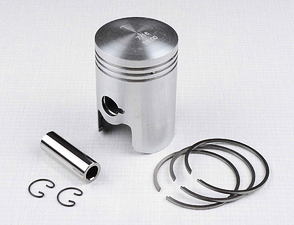 Piston set 58.00 - 60.00mm, pin 16mm (Jawa, CZ 175) / 