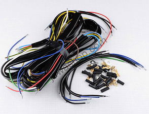 Electro cables set (Jawa 250 350 Panelka) / 