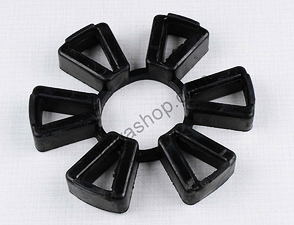 Rubber block of rear chain wheel (Jawa CZ 125 175 250 350 Panelka) / 