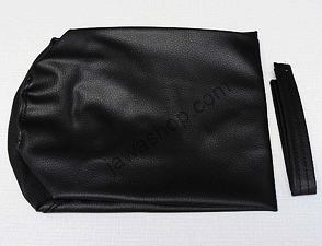 Seat cover - black (Jawa CZ 250 350 Panelka) / 