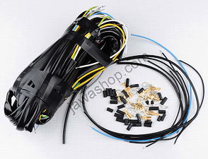 Electro cables set (ES9 - B,DS) (CZ Scooter) / 