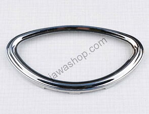 Frame of speedometer - oval (Cr) (Jawa 250, 350 Panelka) / Frame of speedometer - oval (Cr) (Jawa 250, 350 Panelka) /