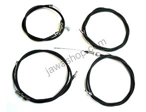 Bowden cable set (Tatran 125) / 