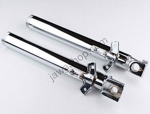 Front fork Plunger set - 2 bolts (Jawa, CZ) / Front fork Plunger set - 2 bolts (Jawa, CZ) /