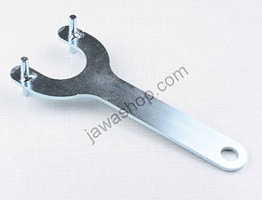 Exhaust pipe nut spanner (Jawa CZ 125 175 250 350) / 