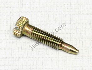 Bolt of rich adjustment (Jawa CZ 125 175 250 350) / 