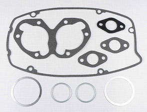 Engine gasket set - 9 pcs (Jawa CZ 250 350 634) / 