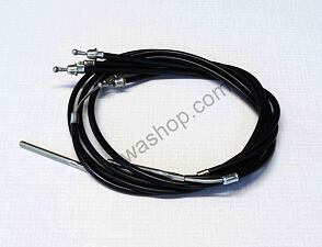 Bowden cable set (Jawa Pionyr 20) / Bowden cable set (Jawa Pionyr 20) /