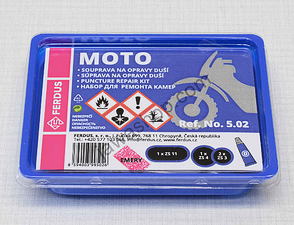 Moto tube repair kit (Jawa CZ 125 175 250 350) / 