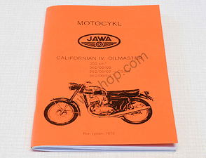 Spare parts catalog - A5, CZ (Jawa 350 Californian / 362) / 