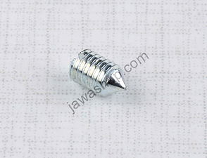 Lock of speedometer drive cable - bolt M5x8 (Jawa 350) / 