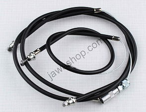 Throttle valve bowden cable set (Jawa 362) / 