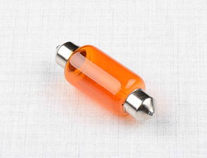 Bulb 6V SV8.5 sufid 18W orange / 