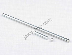 Clutch operating rod set (Jawa 50 Pionyr) / 