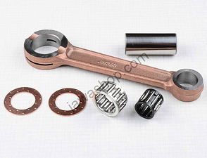 Connecting rod - piston pin 15mm (Jawa 350, CZ) / 