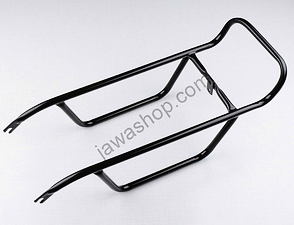 Rear carrier - low mount black (Jawa 50 Babetta 210) / 