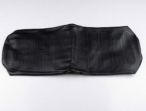 Seat cover black with black line (Jawa 634) / 