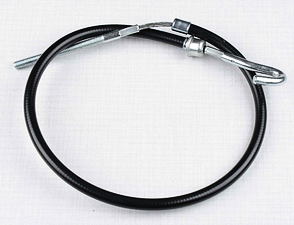 Rear brake bowden cable (Jawa 640 Tramp) / 
