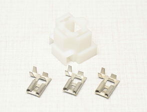 Bulb socket P43T - connector (Jawa, CZ) / Bulb socket P43T - connector (Jawa, CZ) /