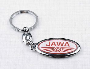 Key ring Jawa logo - oval (Jawa) / 